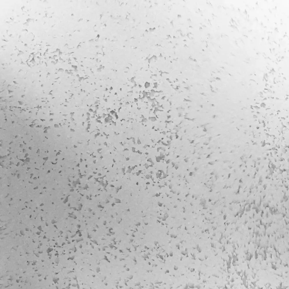 White recycled polymer panel