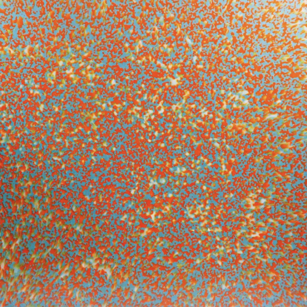 Colorful recycled plastic panel
