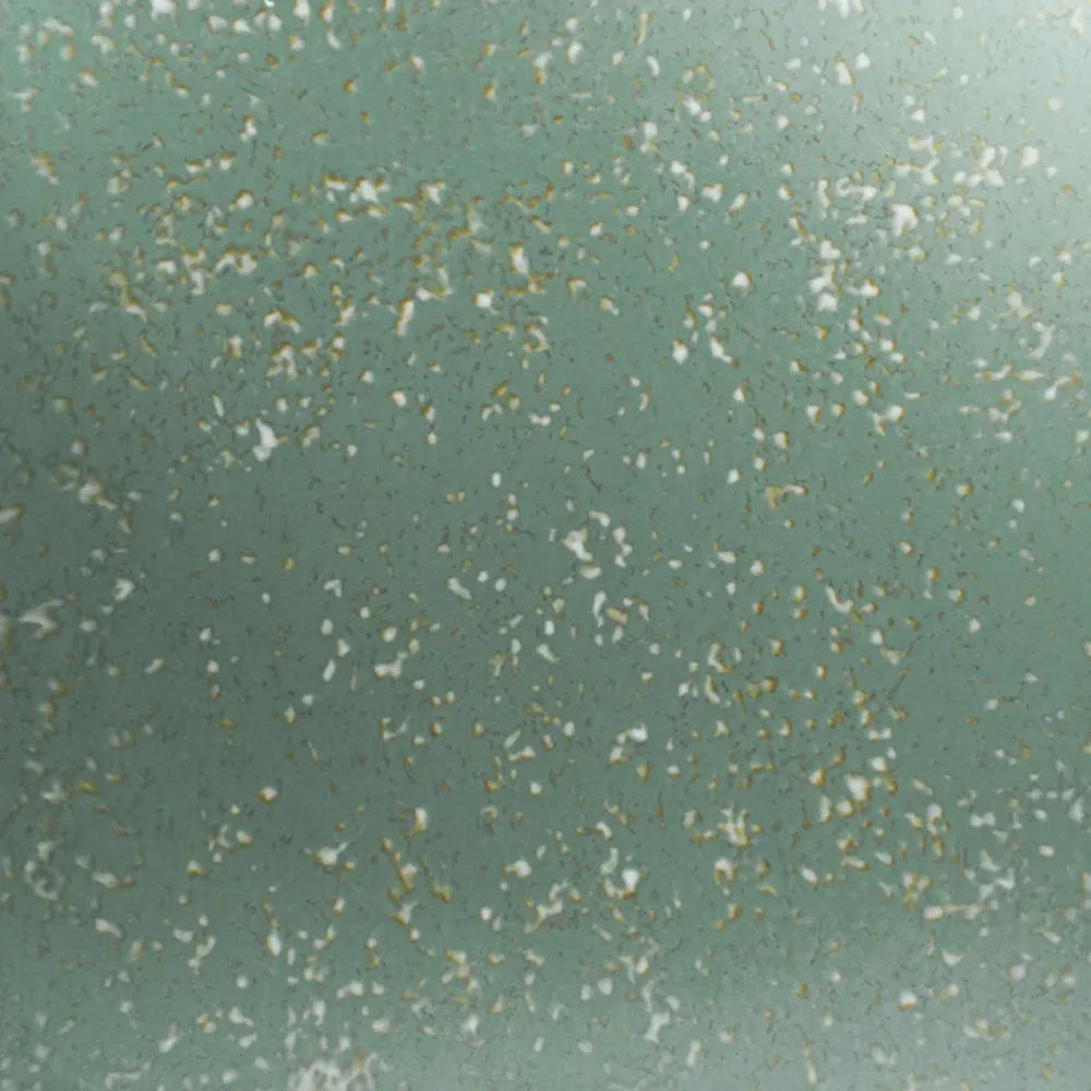 Green recycled plastic panel