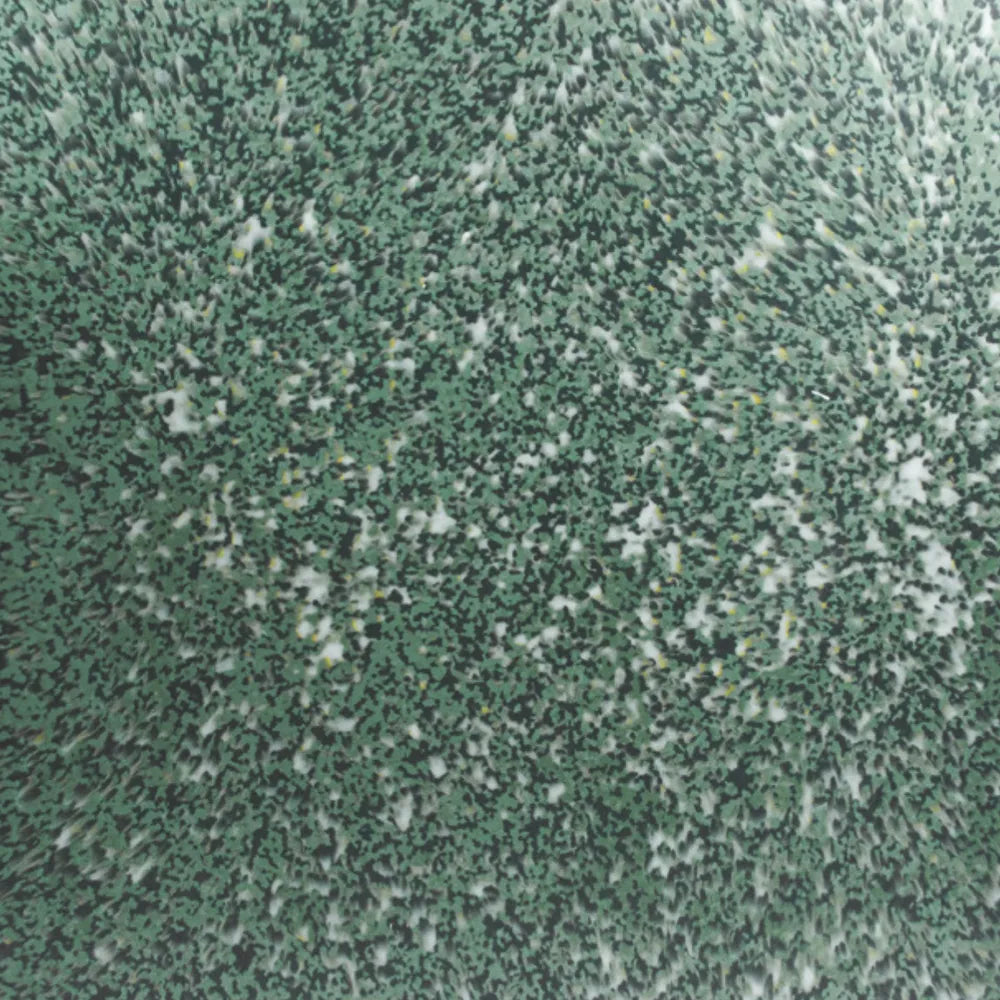 Green recycled plastic panel