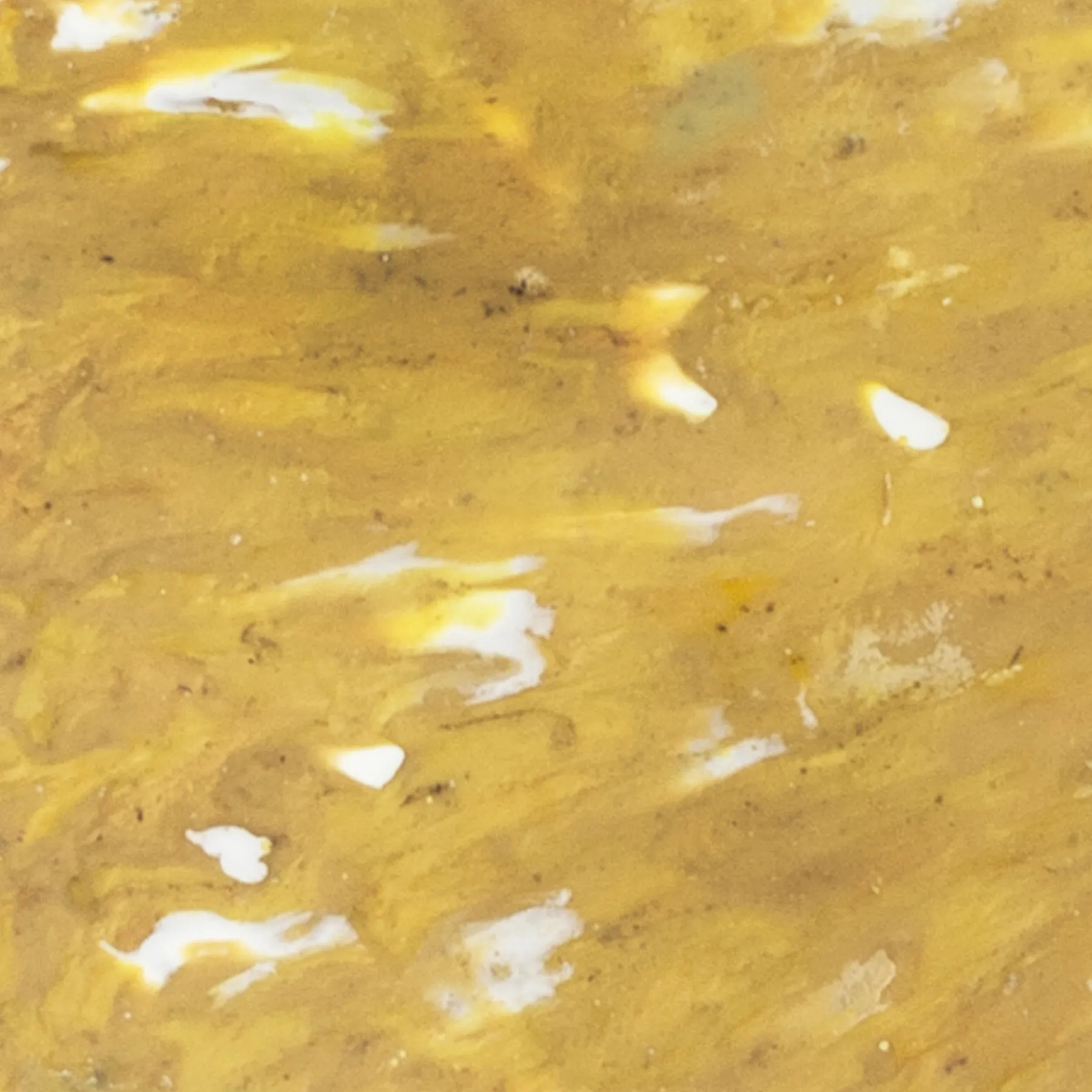 Gold recycled HDPE sheet