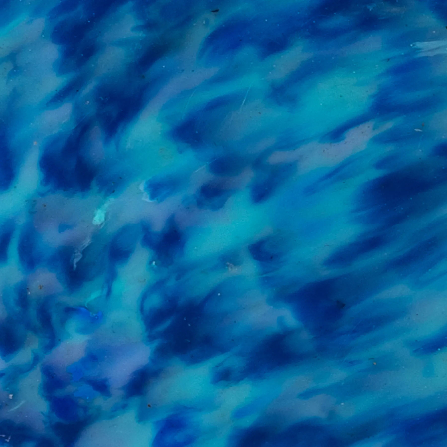 Blue recycled HDPE sheet