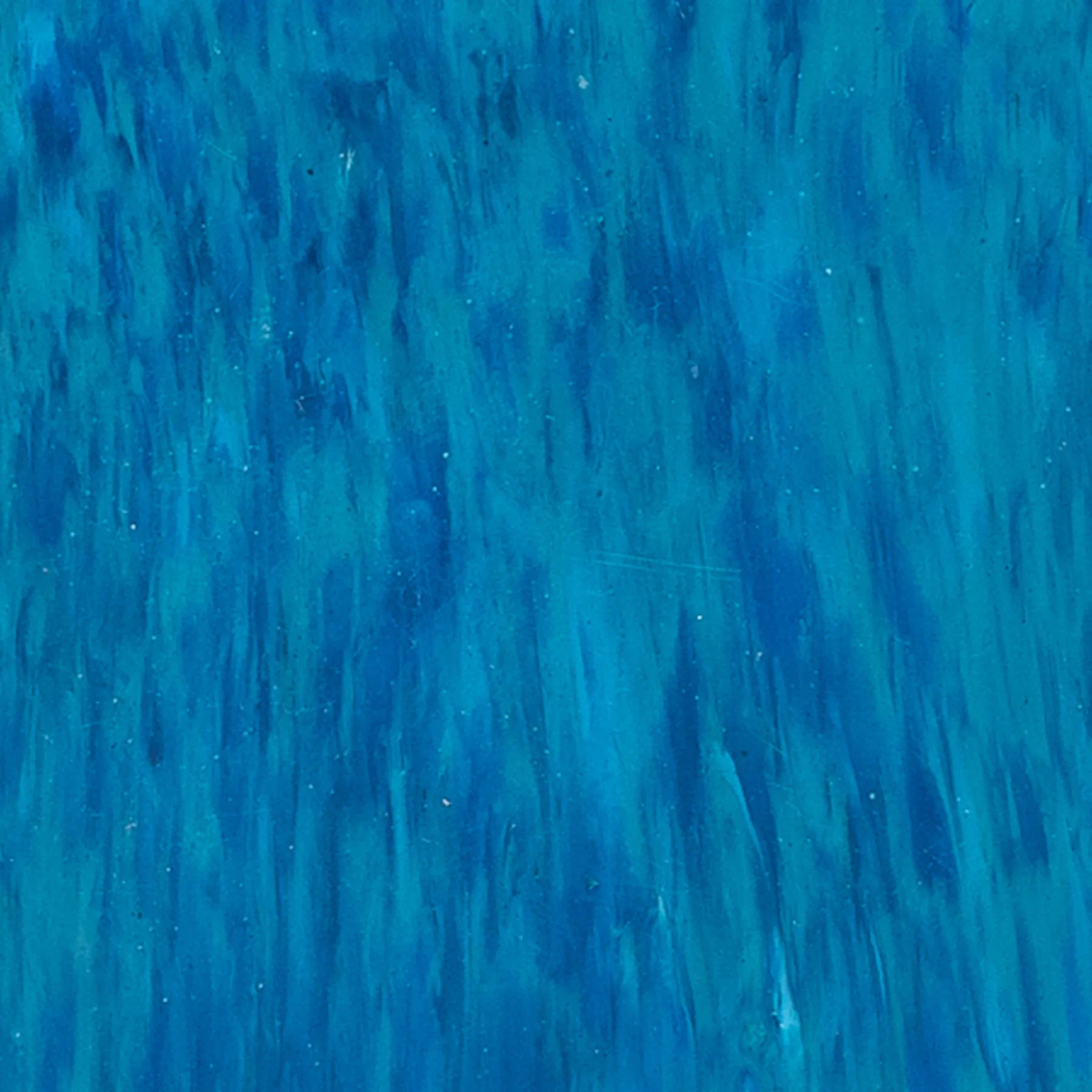 Blue recycled HDPE panel