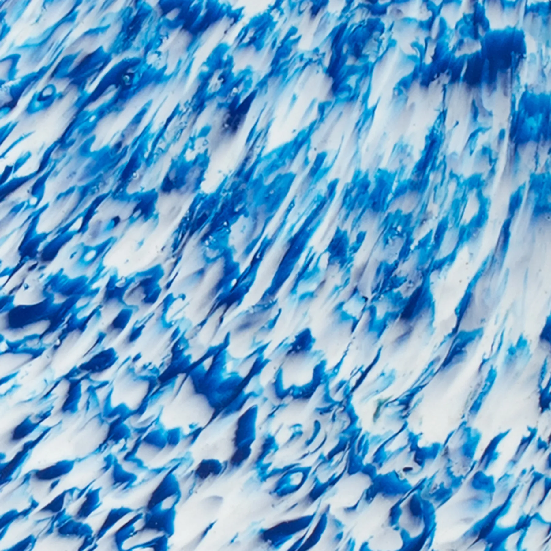 Blue recycled HDPE panel
