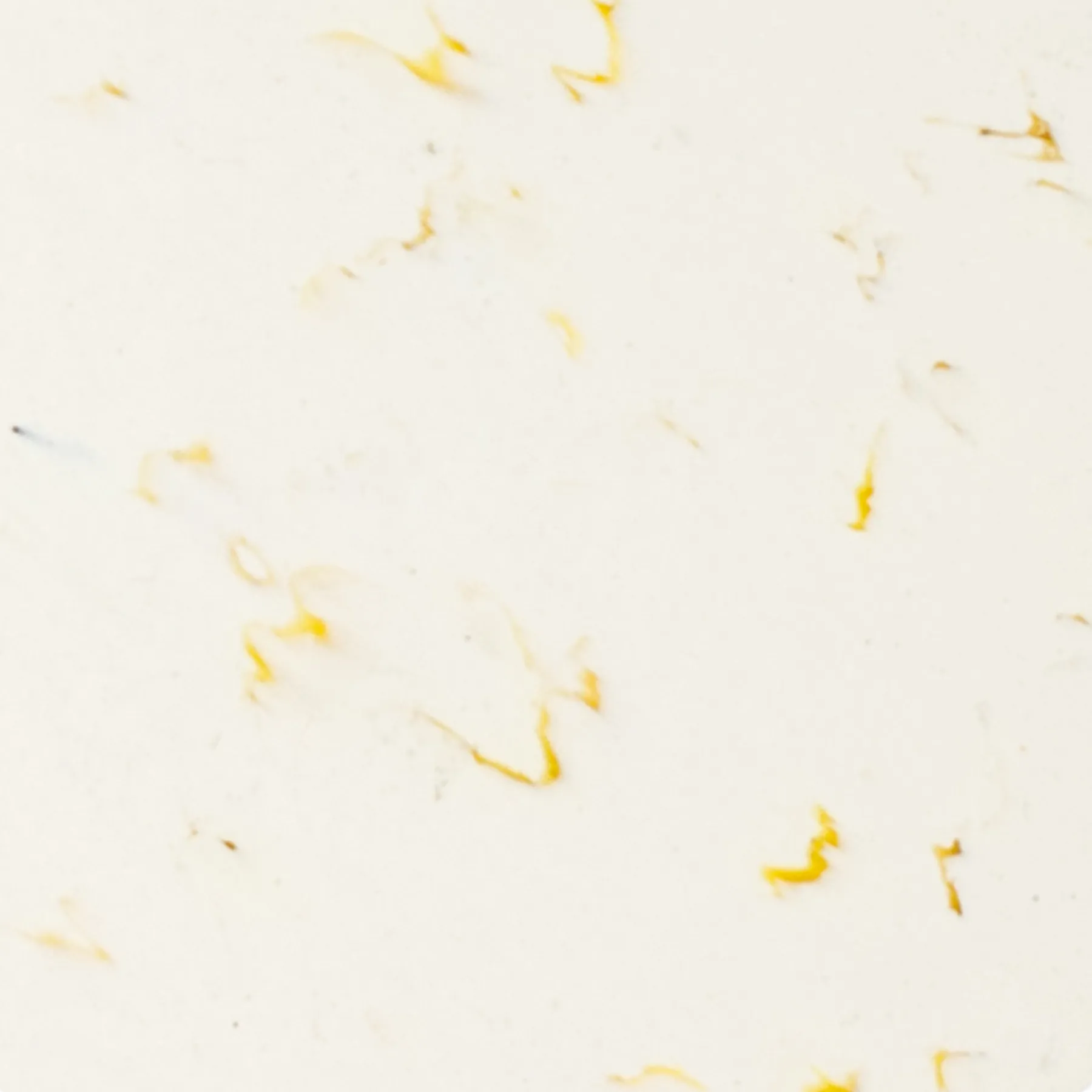 Yellow - White recycled HDPE sheet