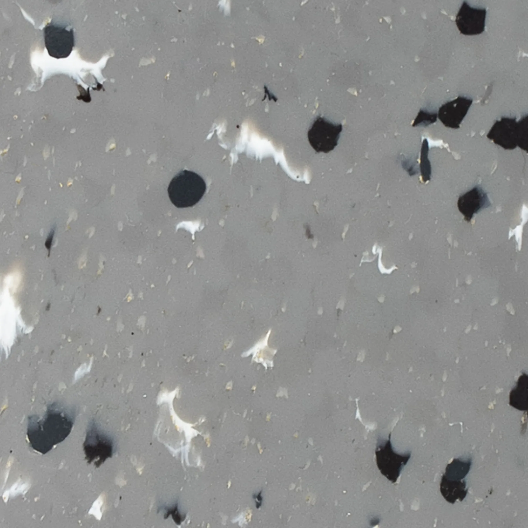 Grey recycled HDPE sheet