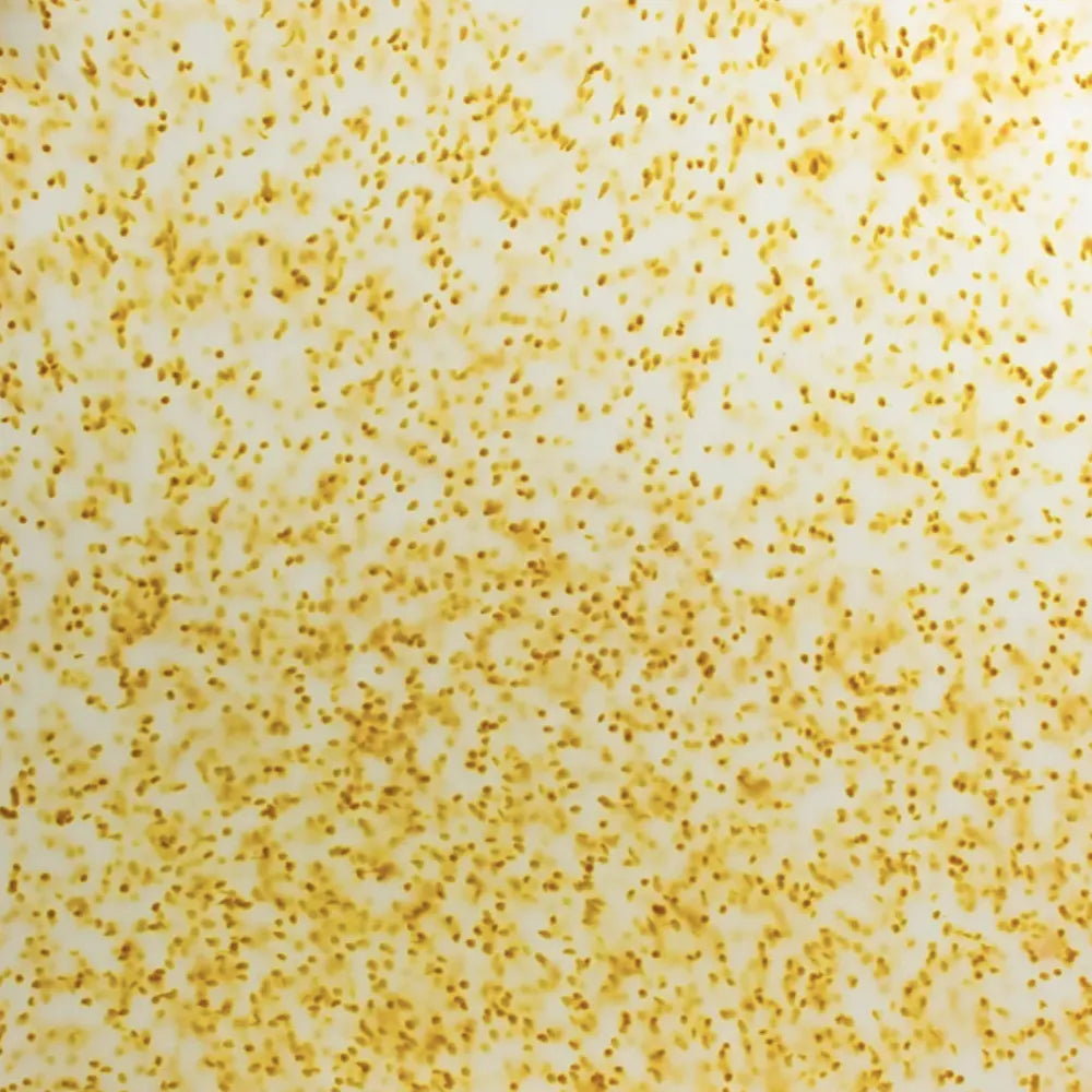 Yellow recycled plastic panel