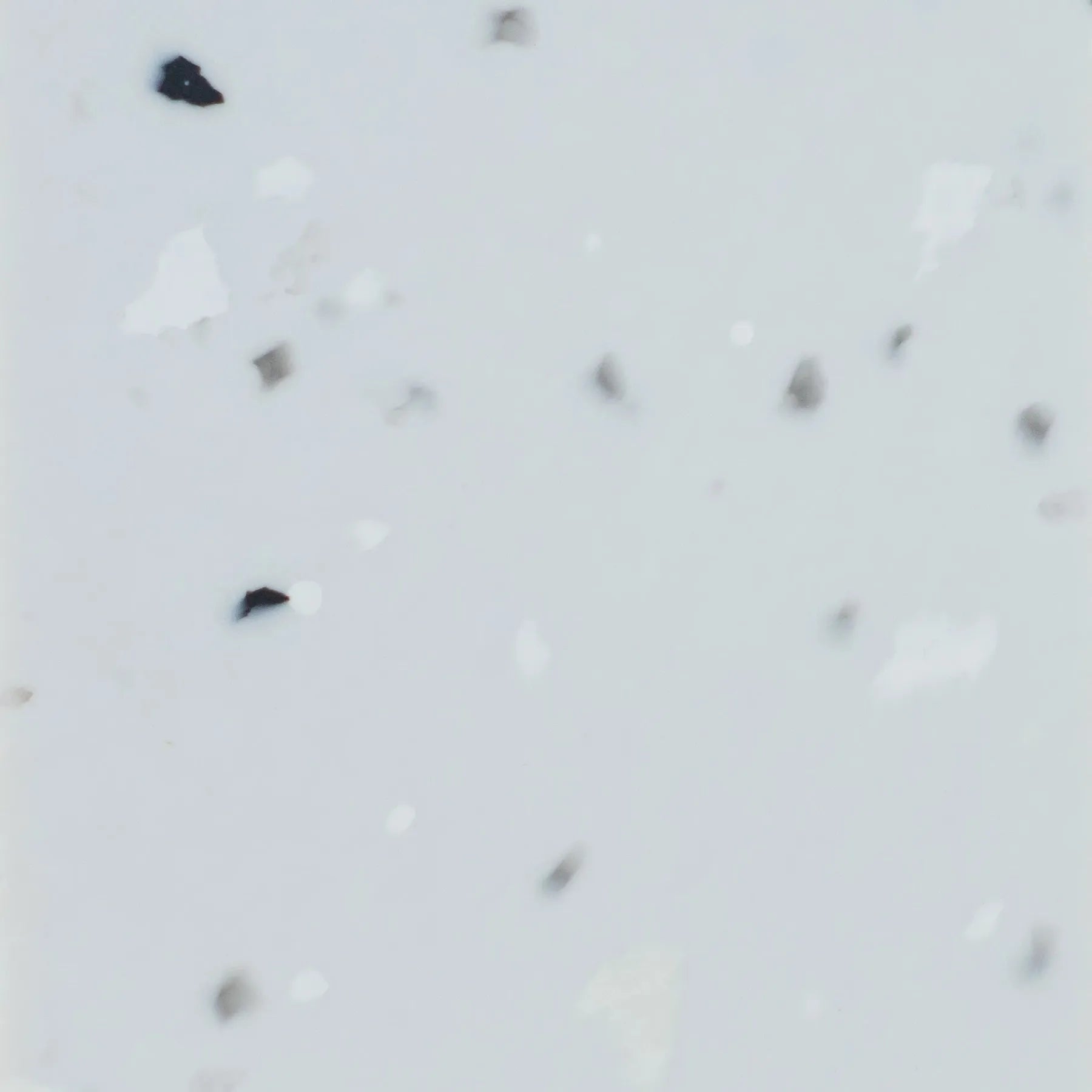 Flecked White rPETG recycled plastic panel