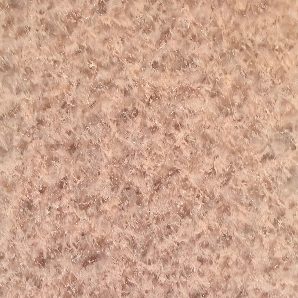 Frost Pink soft blush fibrous rPETG recycled plastic panel.