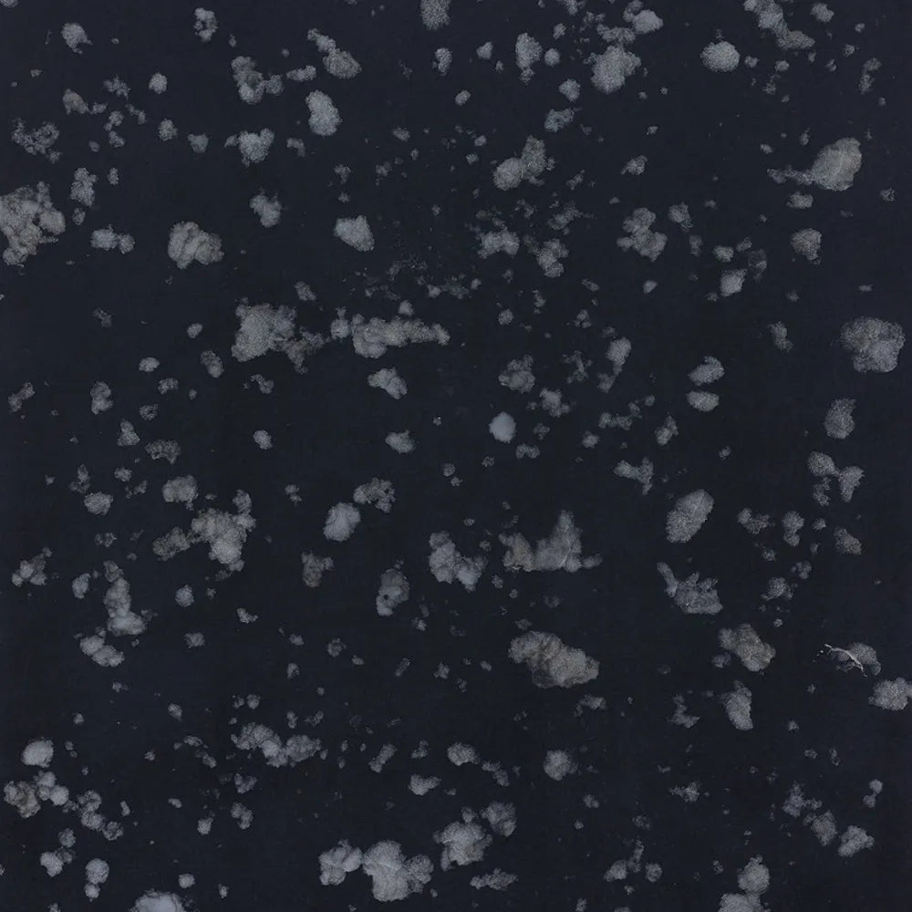 Cosmos Black deep navy white clustered recycled PS plastic panel