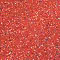 Red recycled material polyester sheet